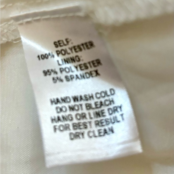 White floor length gown Lulus new with tags. Various styles for special occasion - Picture 11 of 13